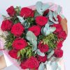 roses rouges Bouquet de roses 50/55cm