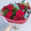 roses rouges Bouquet de roses 50/55cm