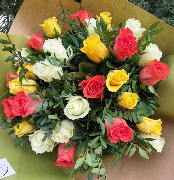 Bouquet de roses 40 cm / Ou Roses en vrac