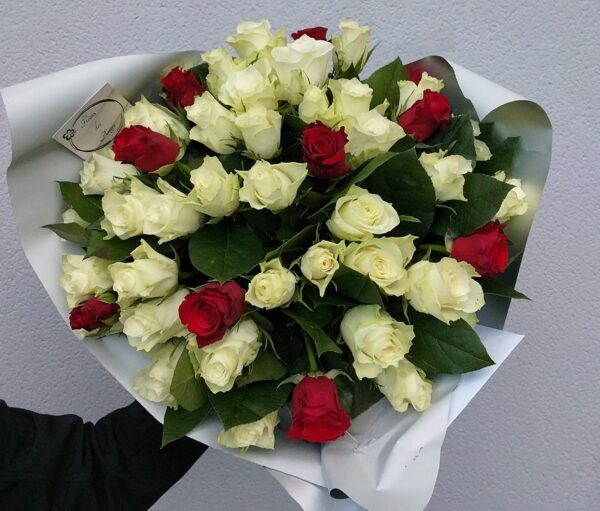 Bouquet de roses 40 cm / Ou Roses en vrac