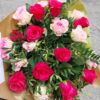 Bouquet de roses 40 cm / Ou Roses en vrac