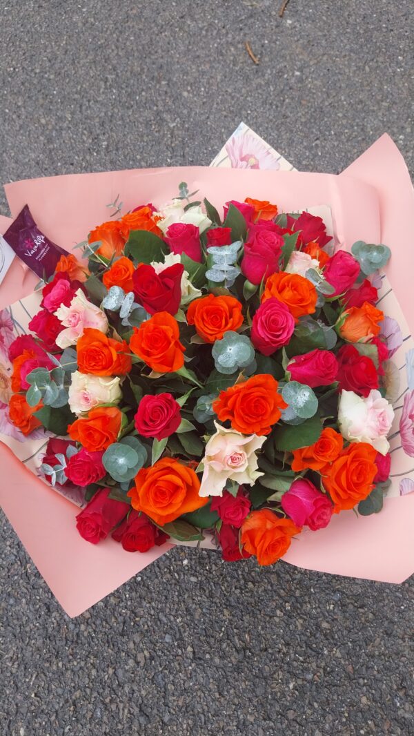 Bouquet de roses 40 cm / Ou Roses en vrac