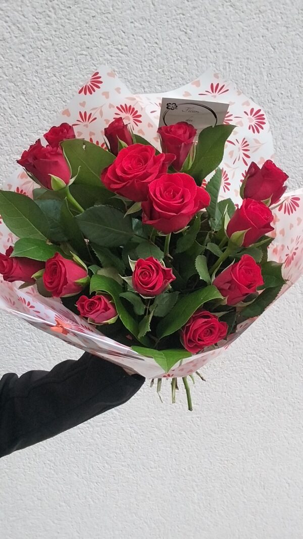Bouquet de roses 40 cm / Ou Roses en vrac