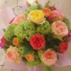 Bouquet bulle printannier