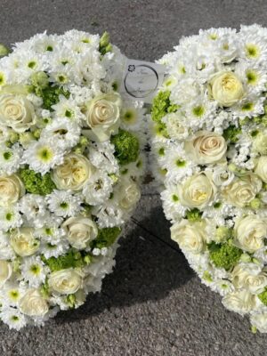 ailes d'ange fleuries