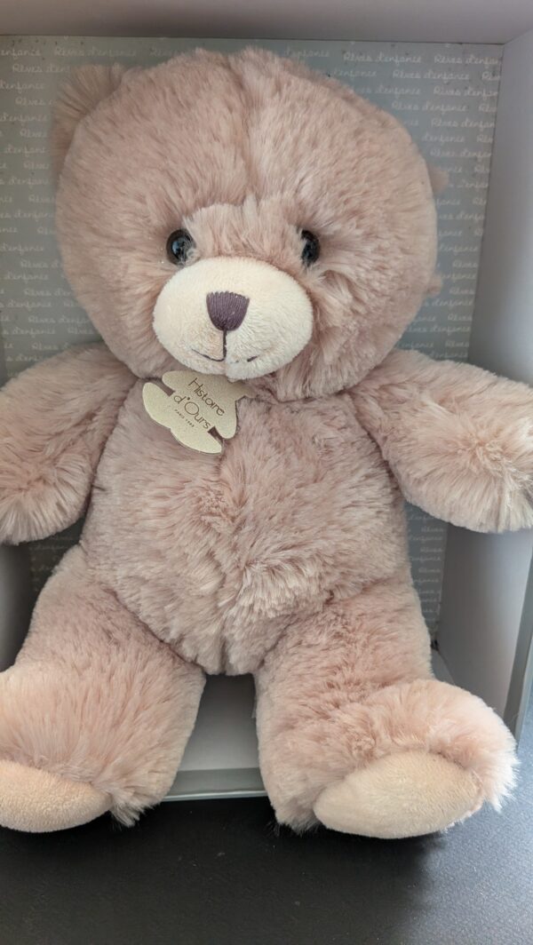 PXL_20260506_093555768 Ourson ou Lapin en Peluche