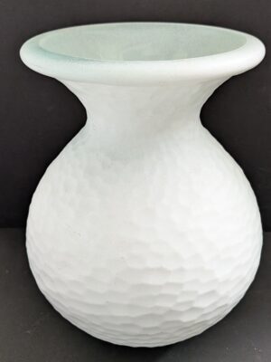 Vase paradise blanc