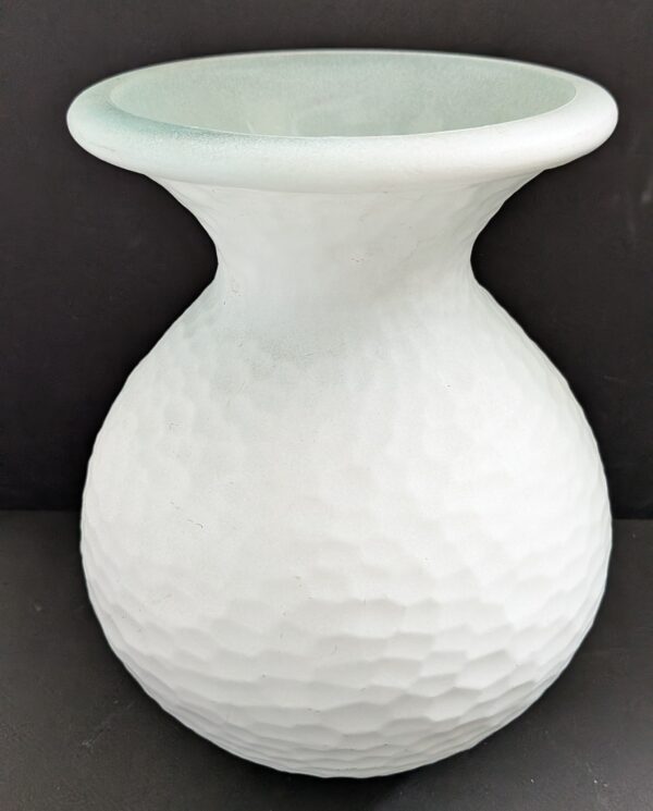 Vase paradise blanc