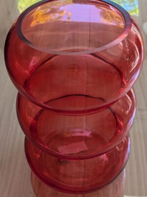 Vase rouge