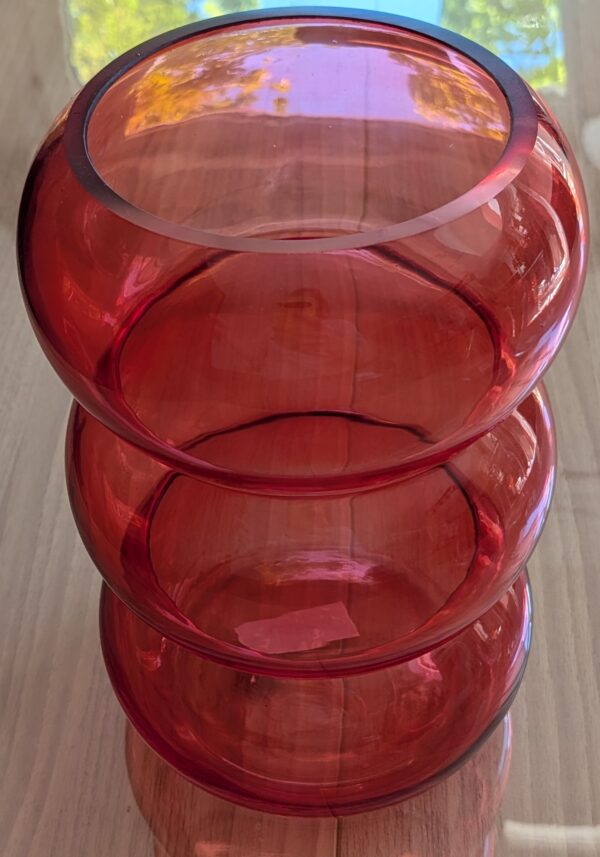 Vase rouge