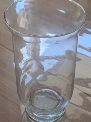 Vase transparent Beaumont