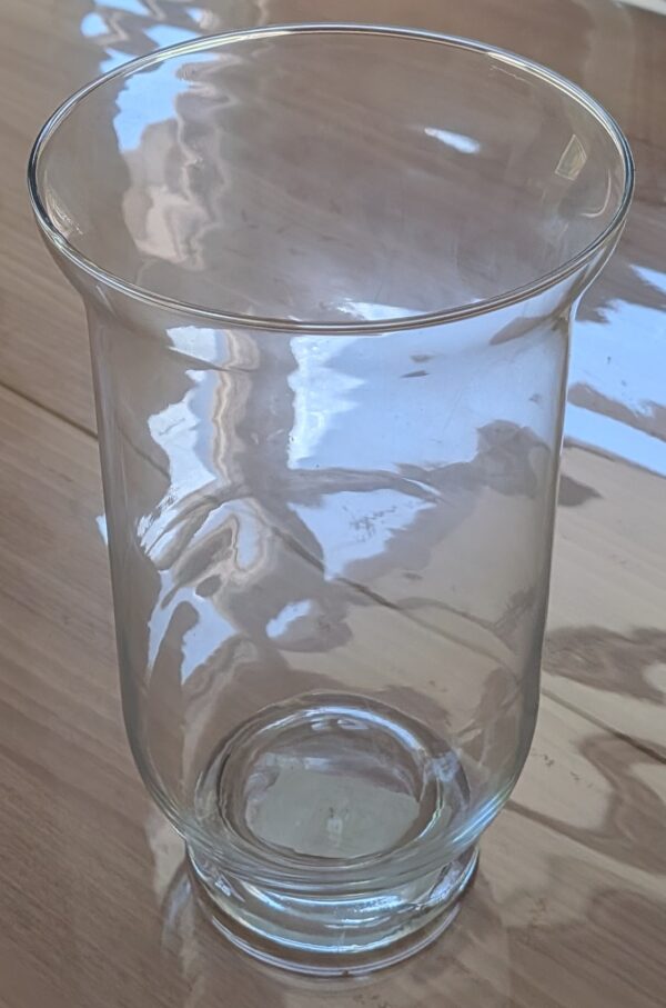 Vase transparent Beaumont