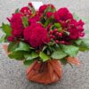 Bouquet Vitalité : Rouge vif