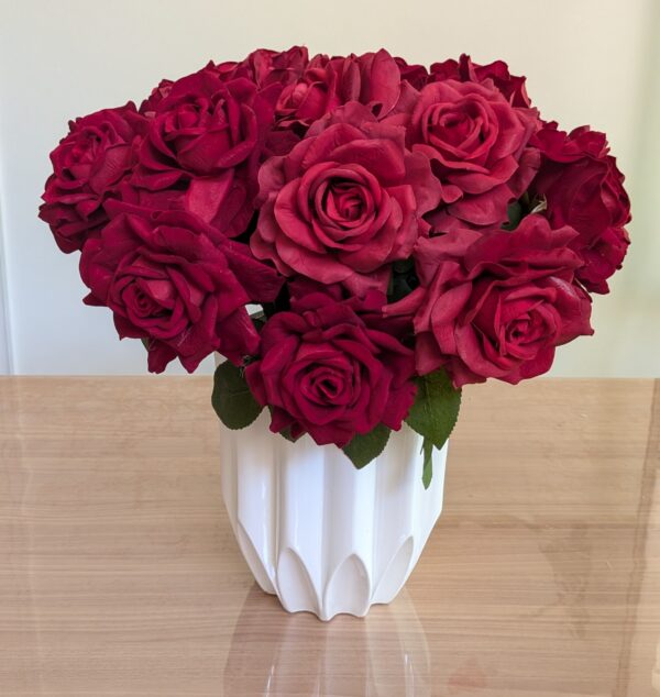 Tige de Roses artificielles