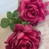 Tige de Roses artificielles