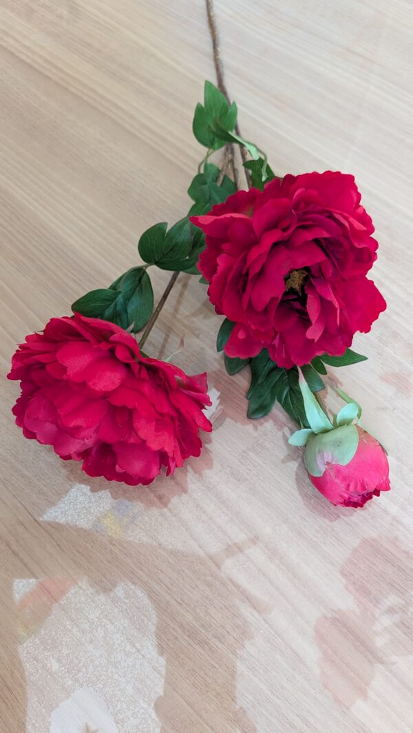 Tige de Pivoine artificielle