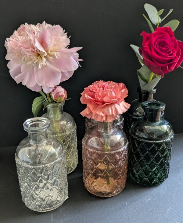 Soliflore +1rose ou 1pivoine