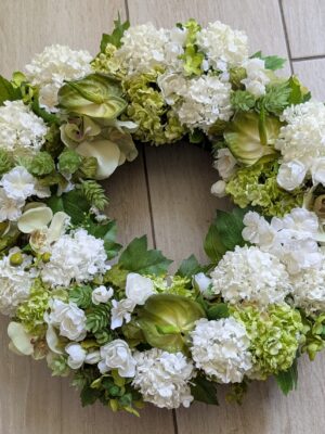Couronne artificielle 45cm
