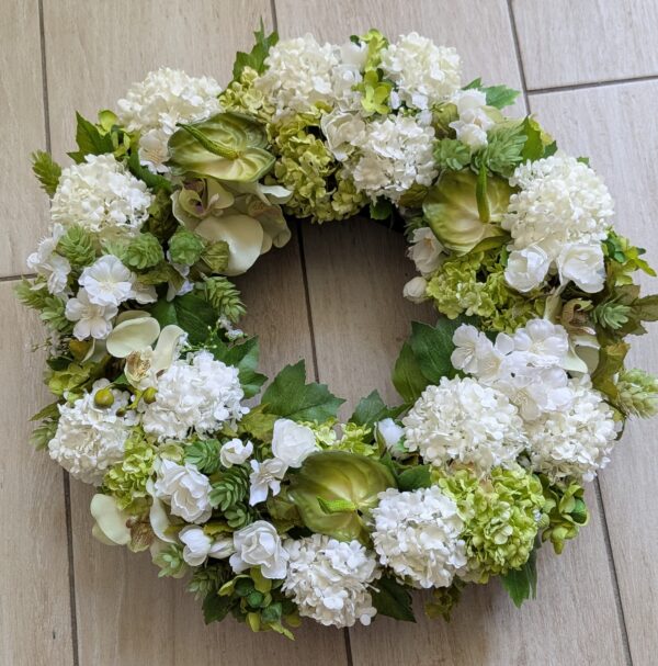 Couronne artificielle 45cm